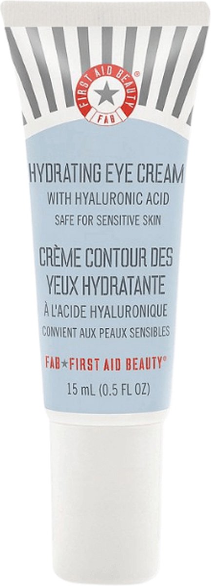 First Aid Beauty - Hydrating Eye Cream with Hyaluronic Acid - 15 ml