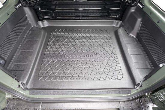 Tapis De Coffre Caoutchouc J&J Pour Suzuki Jimny 1998-2018 | Protection Antidérapante Toutes Saisons