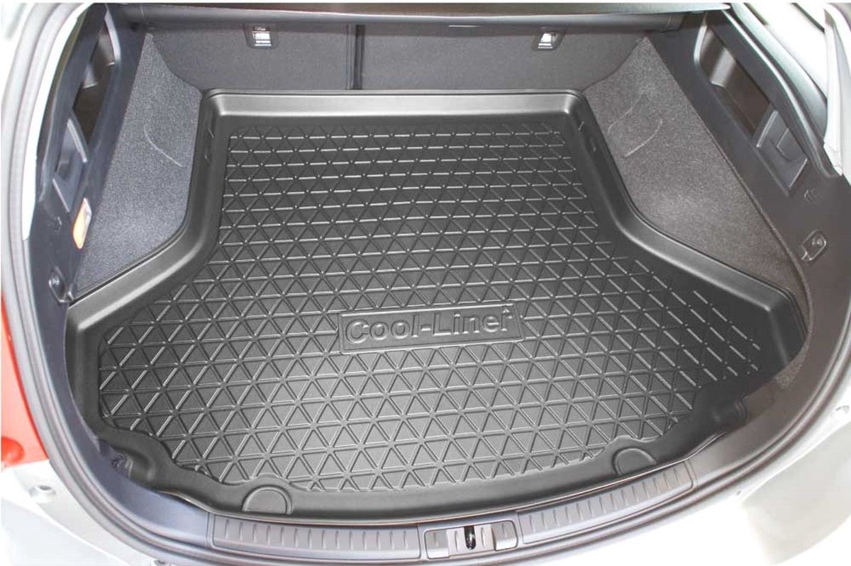 Kofferbakmat geschikt voor Toyota Auris II TS 2013-2019 wagon Cool Liner anti-slip PE/TPE rubber