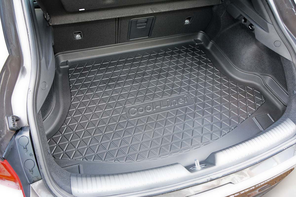 Kofferbakmat geschikt voor Hyundai i30 Fastback (PD) 2018-2020 4-deurs sedan Cool Liner anti-slip PE/TPE rubber