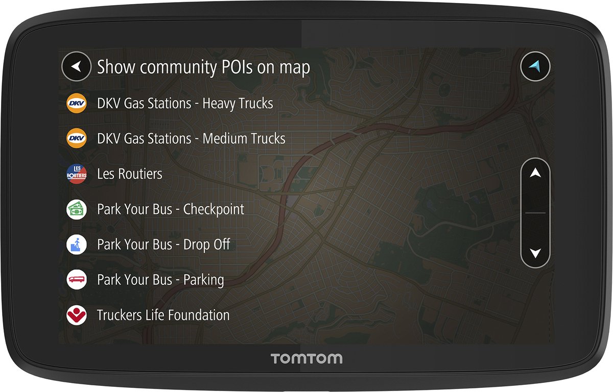 TomTom GO Professional 620 - Vrachtwagennavigatie - Europa thumbnail 4