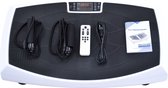 Merax 4D PRO Fitness Trilplaat, Trilplaat met 3 Motoren - 440W - 7 Instelbare Trainingsprogramma's - Professionele Powerplate