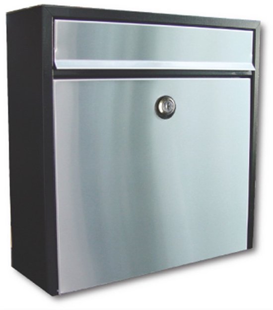 Allux Brievenbus Allux 2500 - Zwart