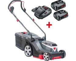 AL-KO 3.22 Li Easy kit (set met batterijen en lader) - 18V Accu gazonmaaier - Compatibel met Bosch 18V
