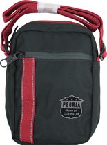 Caterpillar Peoria City Bag 84068-155, Unisex, Grijs, Sachet, maat: One size