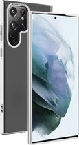 BeHello Samsung Galaxy S22 Ultra ThinGel Hoesje - Transparant