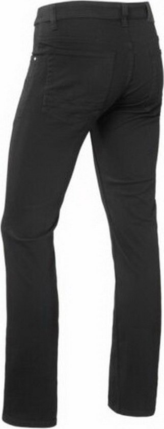 Brams Paris - Jeans pour homme - Stretch - Longueur 32 - Danny - Noir