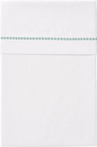 Cottonbaby Wieglaken Bolletjes Oudgroen 75 x 90 cm