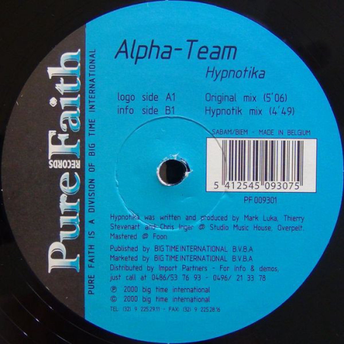 Alpha-team - Hypnotika