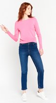 LOLALIZA Trui met lange mouwen - Roze - Maat XS