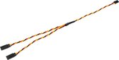 Revtec - Servo Y-kabel - Gedraaide kabel - JR/Hitec - 22AWG / 60 Strengen - 30cm - 1 st