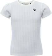 Looxs Revolution 2211-5403-010 Meisjes Shirt - Maat 116 - Wit van Katoen