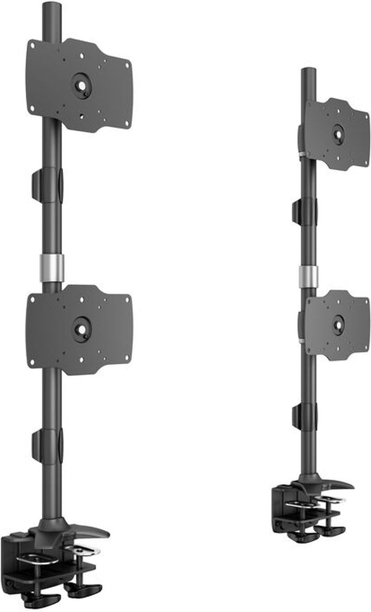 Multibrackets 2734 flat panel bureau steun 81,3 cm (32") Zwart