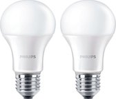 Philips CorePro LED E27 - 12.5W (100W) - Daglicht - Niet Dimbaar - 2 stuks
