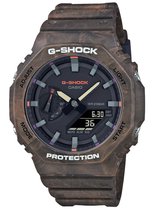 Casio G-Shock GA-2100FR-5AER Horloge - Kunststof - Bruin - Ø 41 mm