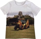 Cat laad graafcombinatie 86/92 op gras