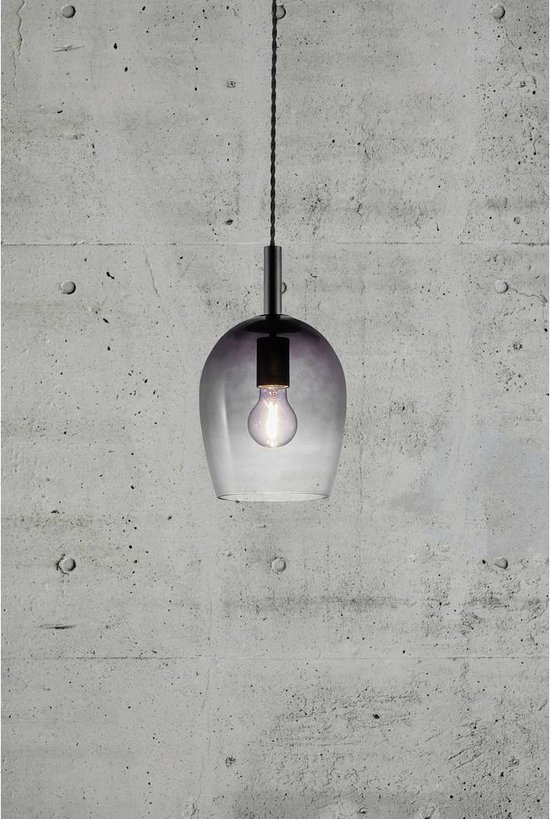 Nordlux Uma 2112703047 Hanglamp E27 Grijs