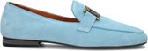 Notre-V 30056-05 Loafers - Instappers - Dames - Lichtblauw - Maat 41