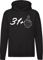 32 jaar hoodie | verjaardag | feest | unisex | trui | sweater | hoodie | capuchon