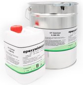 Epoxy Gietvloer A300 HQ - 5 m² - RAL 7040 - Inclusief primer - Duurzaam