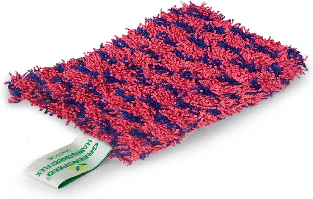 Handscrubby Flex Greenspeed rood