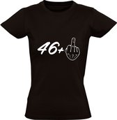 47 jaar Dames t-shirt | verjaardag | feest | cadeau | Zwart