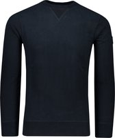 Airforce Sweater Blauw  - Maat L - Heren - Lente/Zomer Collectie - Katoen