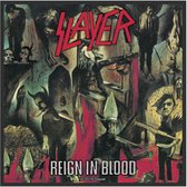 Slayer Patch Reign In Blood Multicolours