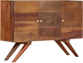 Decoways - Dressoir 110x30x75 cm massief gerecycled hout bruin