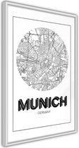 City Map: Munich (Round).