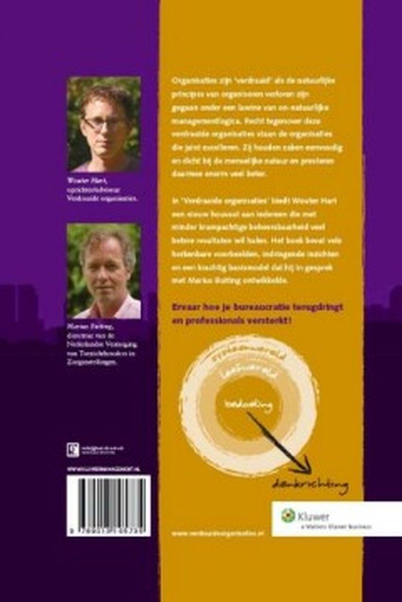 Verdraaide organisaties - back cover