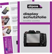 dipos I 2x Beschermfolie helder compatibel met Panasonic Lumix GH5 II Folie screen-protector