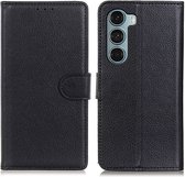 Book Case - Motorola Moto G200 Hoesje - Zwart