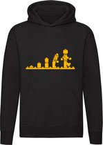 Lego evolution hoodie | lego | big bang | speelgoed | unisex | trui | sweater | hoodie | capuchon