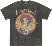 Grateful Dead Heren Tshirt -M- Best Of Cover Zwart