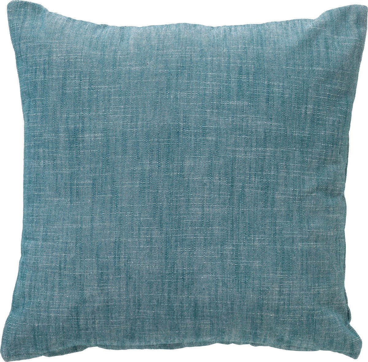 Dutch Decor NATURA - kussenhoes 45x45 cm - 100% biologisch katoen - Sagebrush Green - groen - met rits - zonder binnenkussen