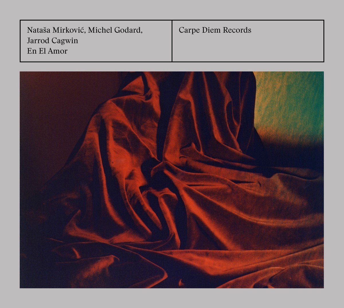 Natasa Mirkovic, Michel Godard, Jarrod Cagwin - En El Amor (CD)