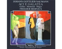 Kammerchor Stuttgart, Barockorchester Stuttgart, Frieder Bernius - Naumann: Aci E Galatea (2 CD)