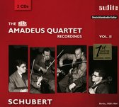 The Rias Amadeus Quartet Schubert Recordings