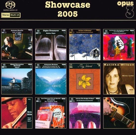 Various Artists - Showcase 2005 (SACD)