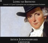 Schoonderwoerd / Ens Cristofori - Concerti 4 & 5 Pianoforte & Orchest (CD)