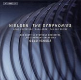 BBC Scottish Symphony Orchestra, Lahti Symphony Orchestra, Osmo Vänskä - Nielsen: The Symphonies (3 CD)