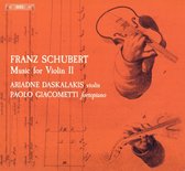 Ariadne Daskalakis & Paolo Giacometti - Music For Violin II (Super Audio CD)