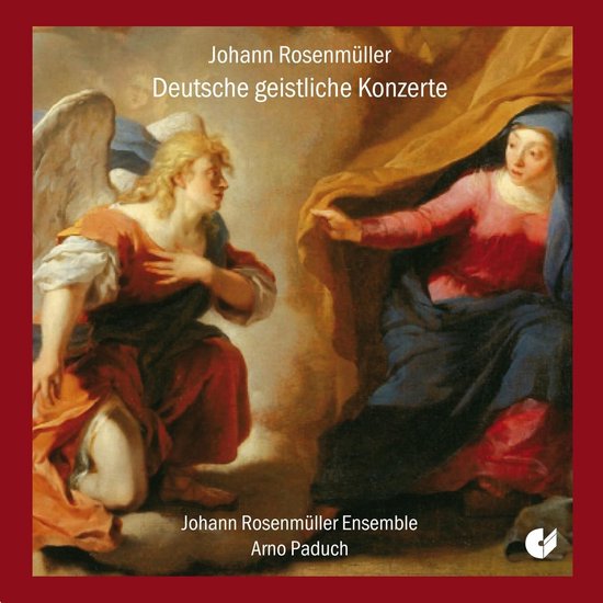 Johann Rosenmüller Ensemble, Arno Paduch - Rosenmüller: Deutsche Geistliche Konzerte (CD)