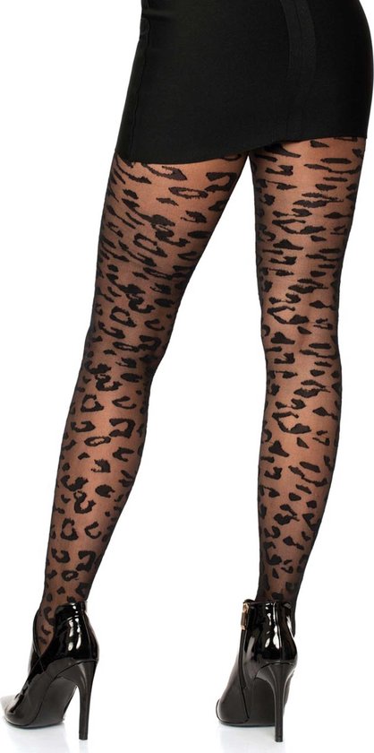 Sheer leopard pantyhose | bol.com