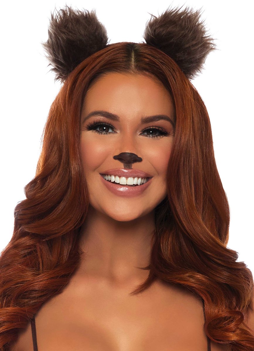 Bear ear headband