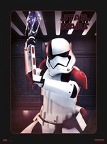 Star Wars: Episode VIII - Art Print - Executioner Trooper 30 x 40 cm