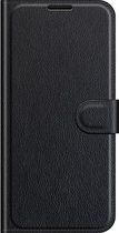 Book Case - Samsung Galaxy S22 Plus Hoesje - Zwart