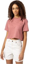 Dickies Porterdale Crop T-shirt - Withered Rose