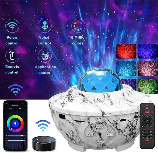 Sterrenprojector met Muziek kopen? ✔️ Tot 7% korting